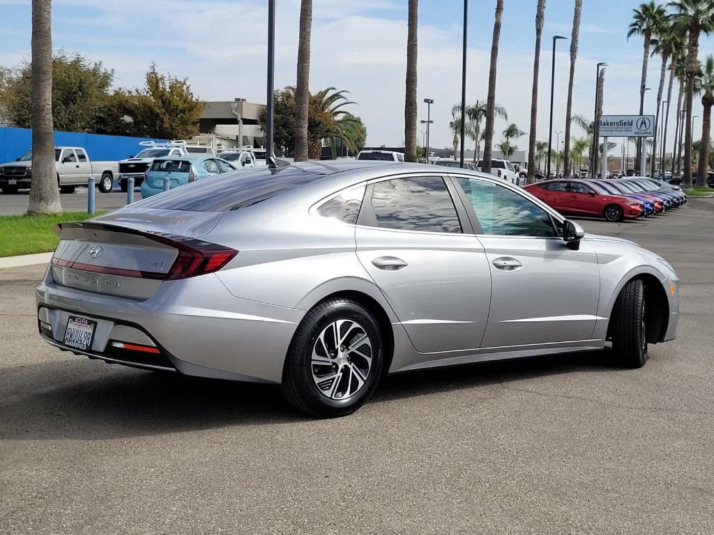 used 2020 Hyundai Sonata Hybrid car, priced at $17,033