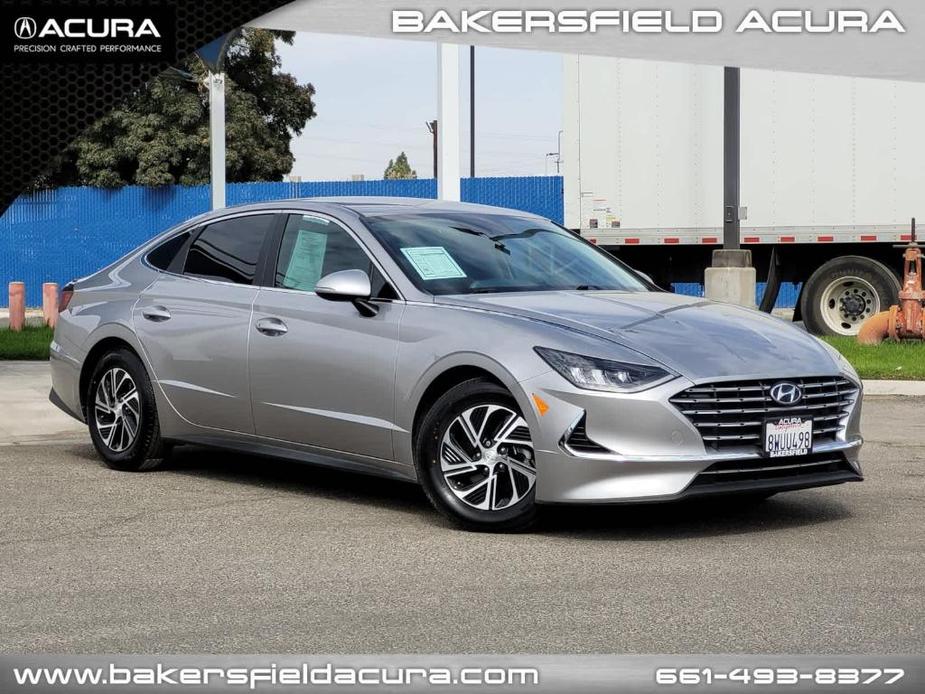 used 2020 Hyundai Sonata Hybrid car, priced at $17,033