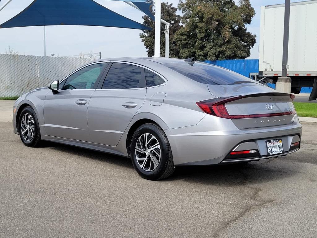 used 2020 Hyundai Sonata Hybrid car, priced at $17,033