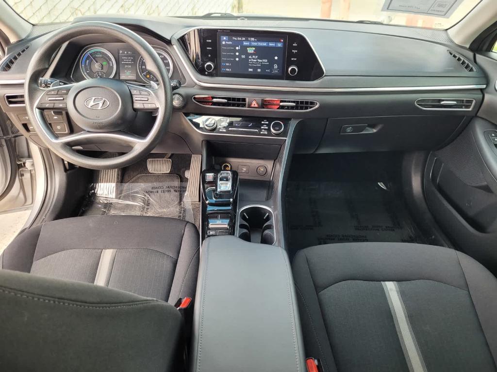 used 2020 Hyundai Sonata Hybrid car, priced at $17,033