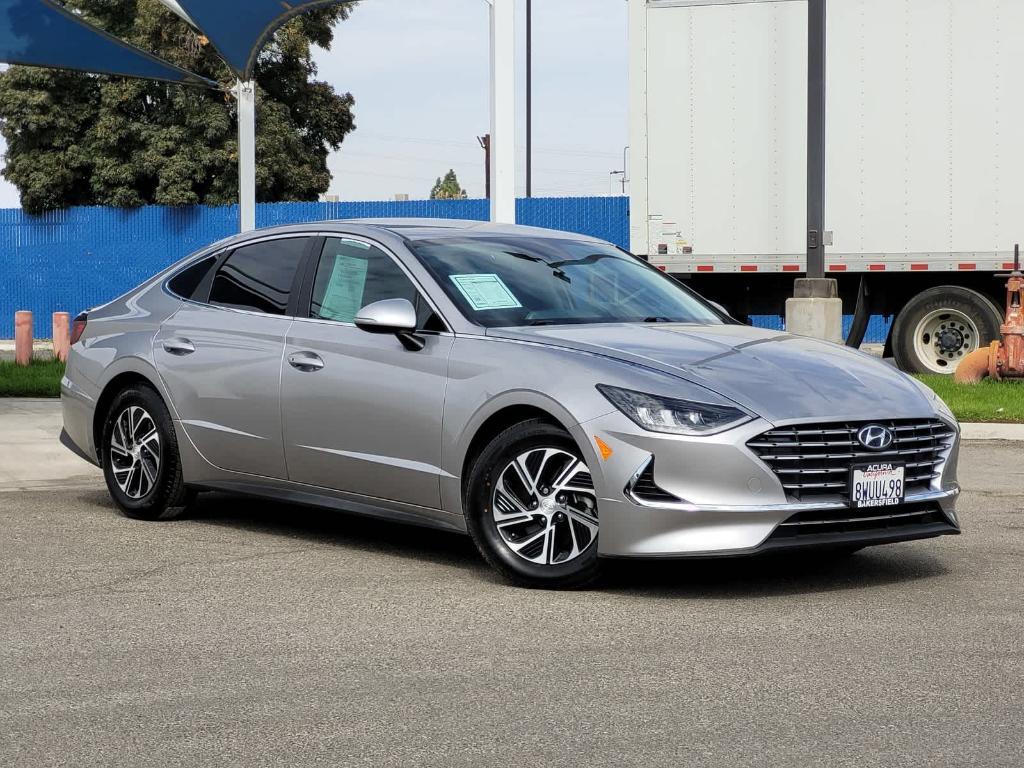 used 2020 Hyundai Sonata Hybrid car, priced at $17,033