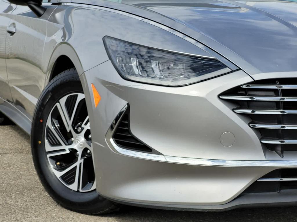 used 2020 Hyundai Sonata Hybrid car, priced at $17,033