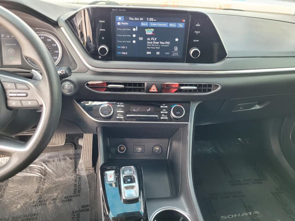 used 2020 Hyundai Sonata Hybrid car, priced at $17,033