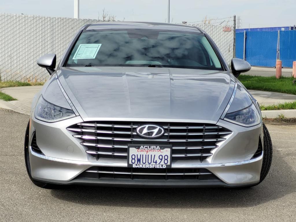 used 2020 Hyundai Sonata Hybrid car, priced at $17,033