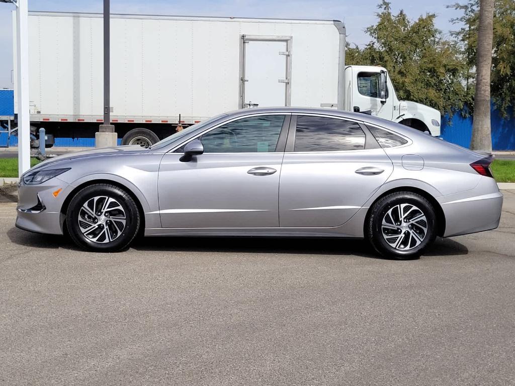 used 2020 Hyundai Sonata Hybrid car, priced at $17,033