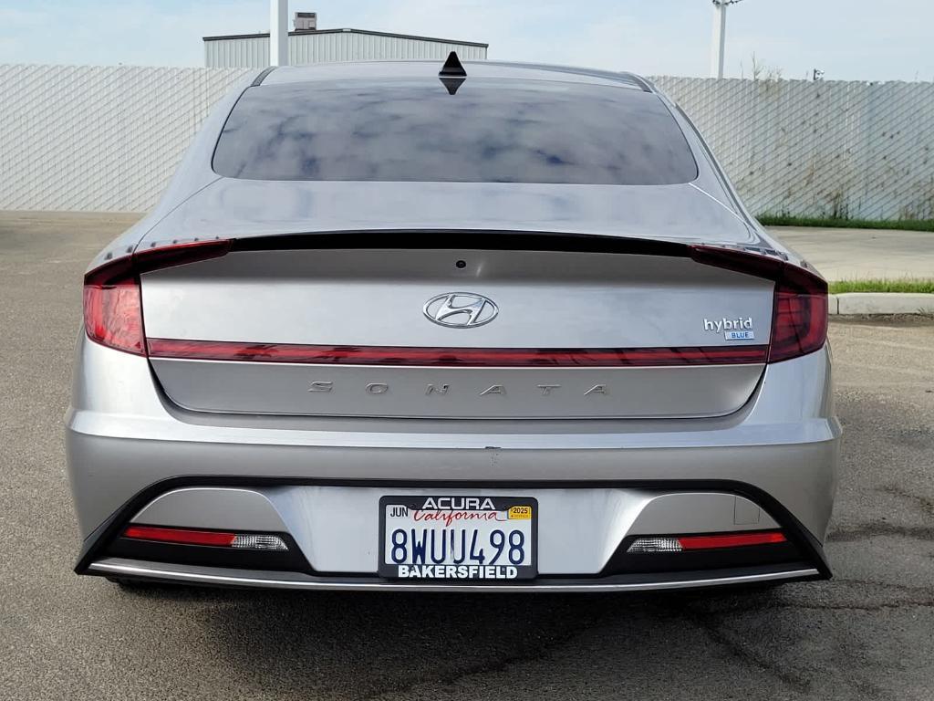 used 2020 Hyundai Sonata Hybrid car, priced at $17,033