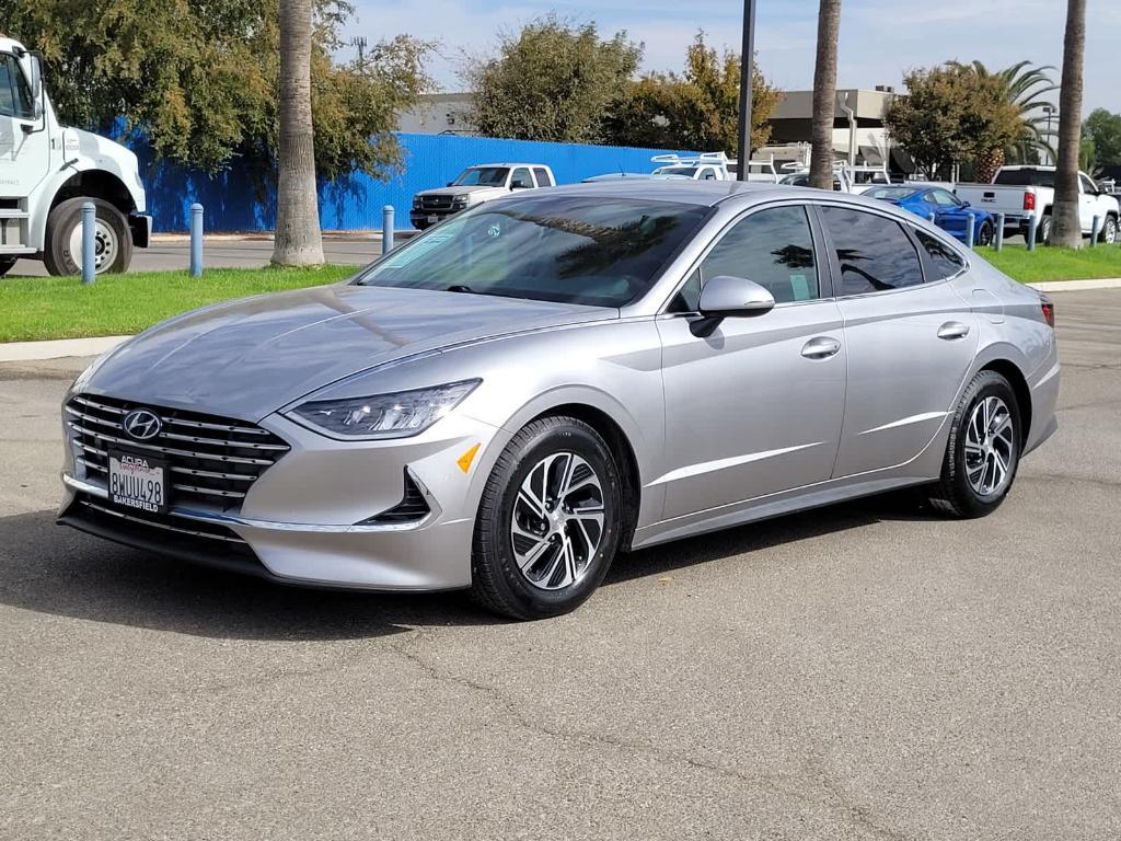 used 2020 Hyundai Sonata Hybrid car, priced at $17,033