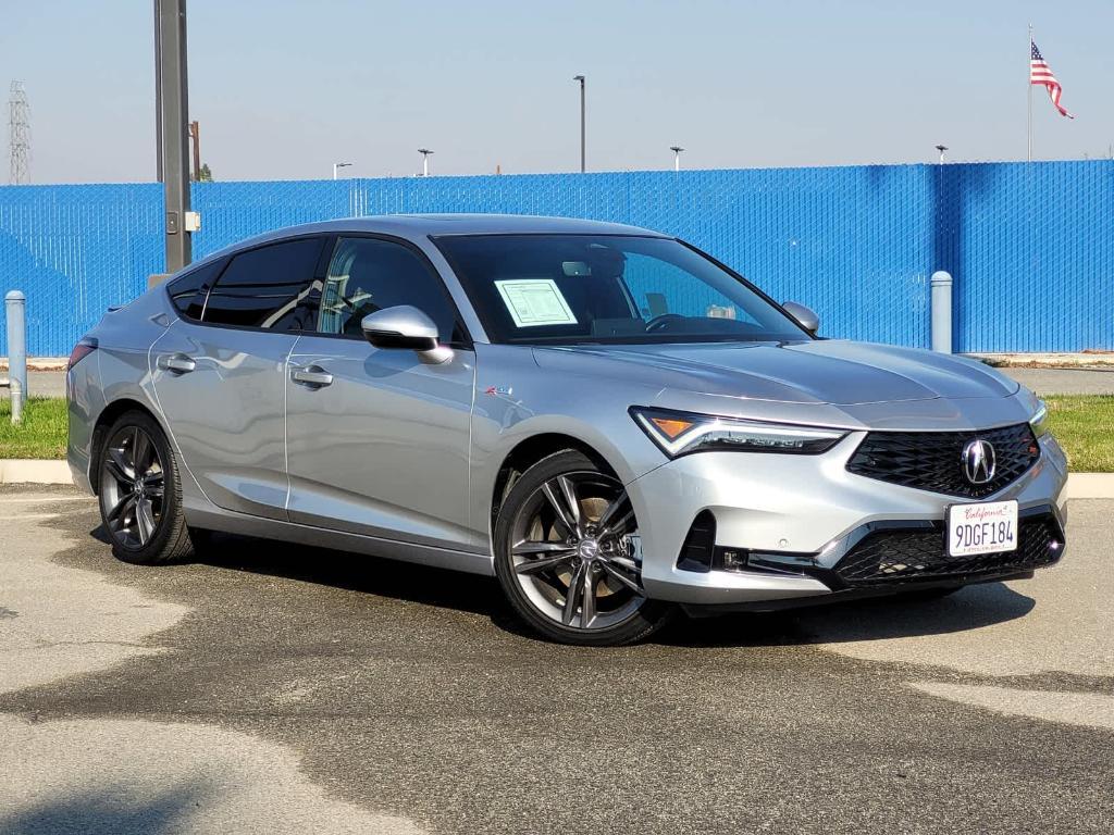 used 2023 Acura Integra car, priced at $31,177