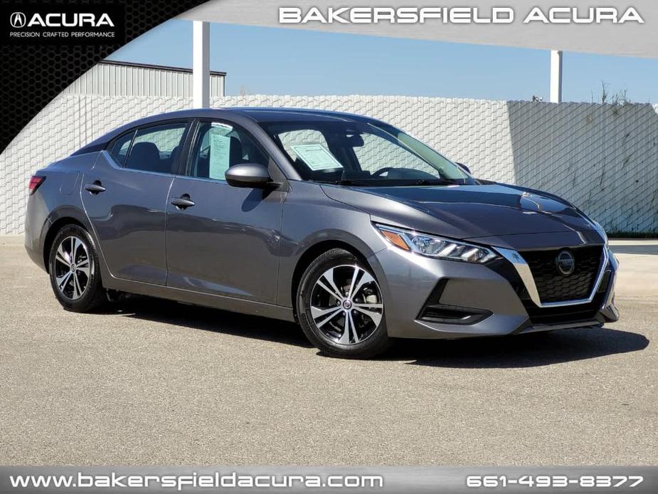 used 2021 Nissan Sentra car, priced at $17,878