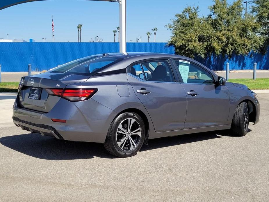 used 2021 Nissan Sentra car, priced at $17,878