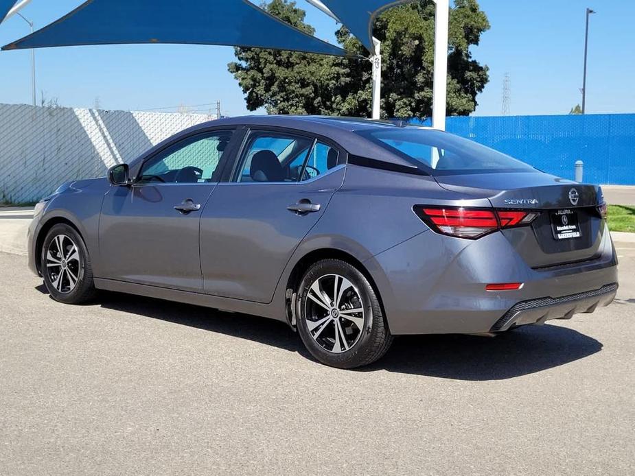 used 2021 Nissan Sentra car, priced at $17,878