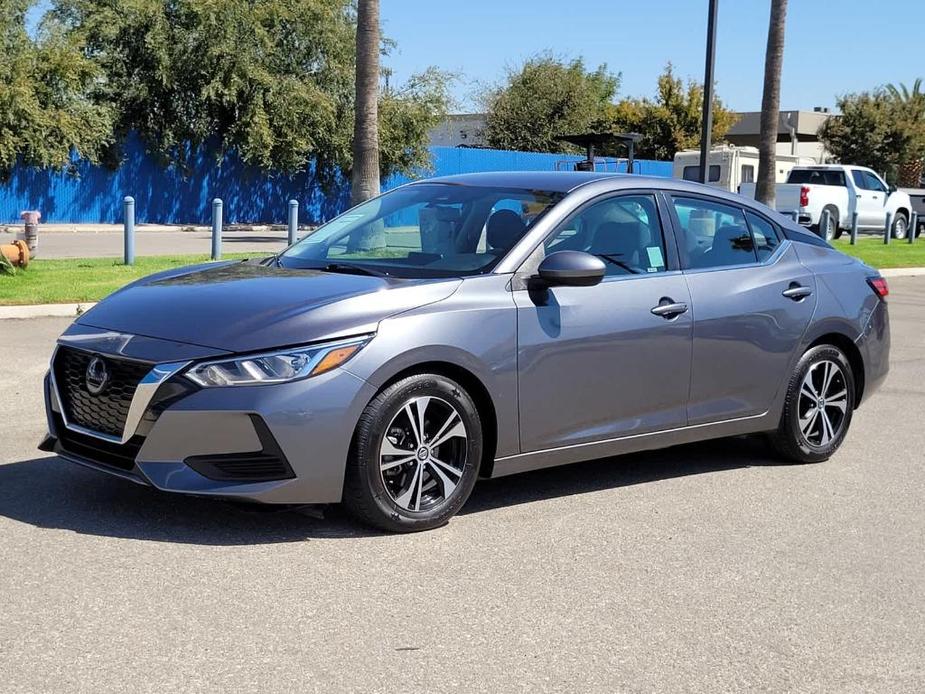 used 2021 Nissan Sentra car, priced at $17,878