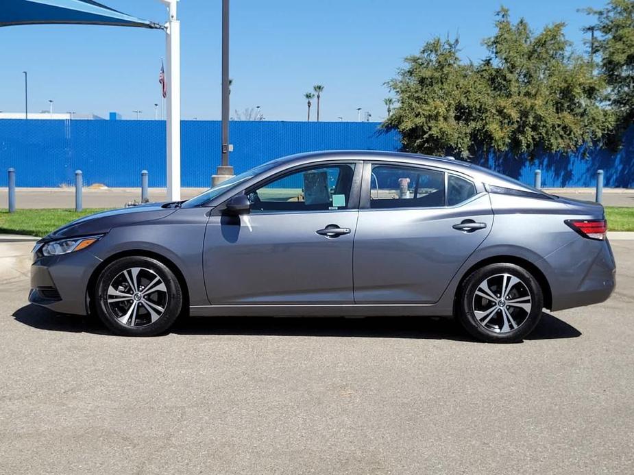 used 2021 Nissan Sentra car, priced at $17,878