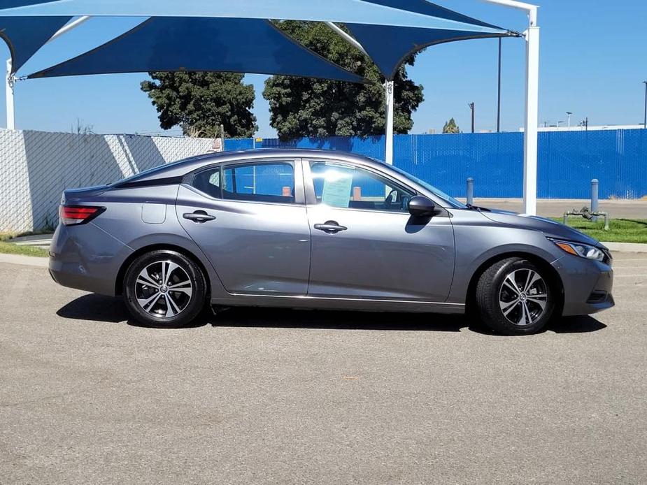 used 2021 Nissan Sentra car, priced at $17,878