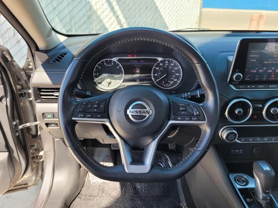 used 2021 Nissan Sentra car, priced at $17,878