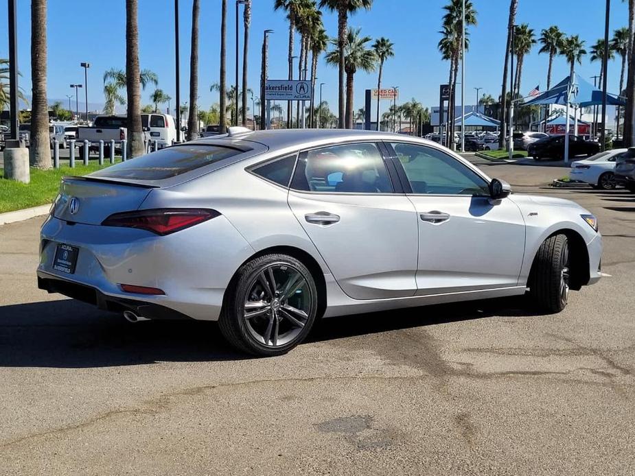 new 2025 Acura Integra car, priced at $39,195