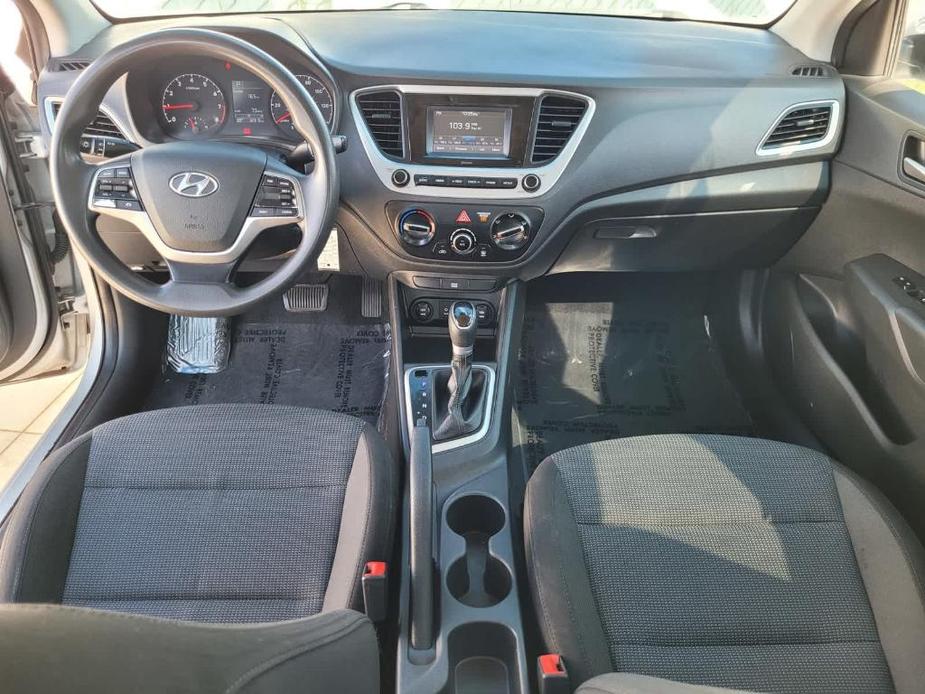 used 2021 Hyundai Accent car, priced at $17,297