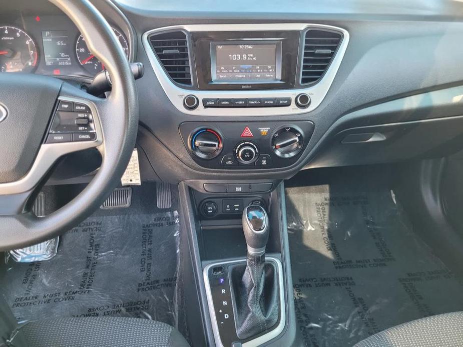 used 2021 Hyundai Accent car, priced at $17,297