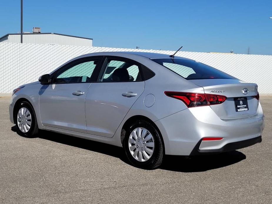 used 2021 Hyundai Accent car, priced at $17,297