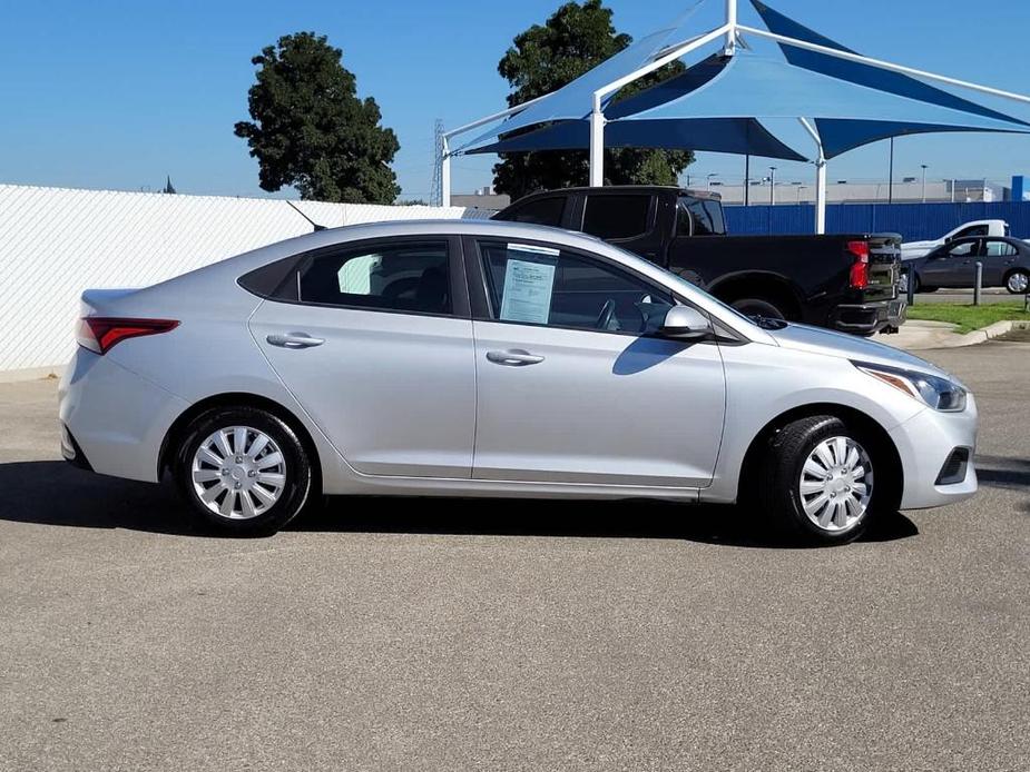 used 2021 Hyundai Accent car, priced at $17,297