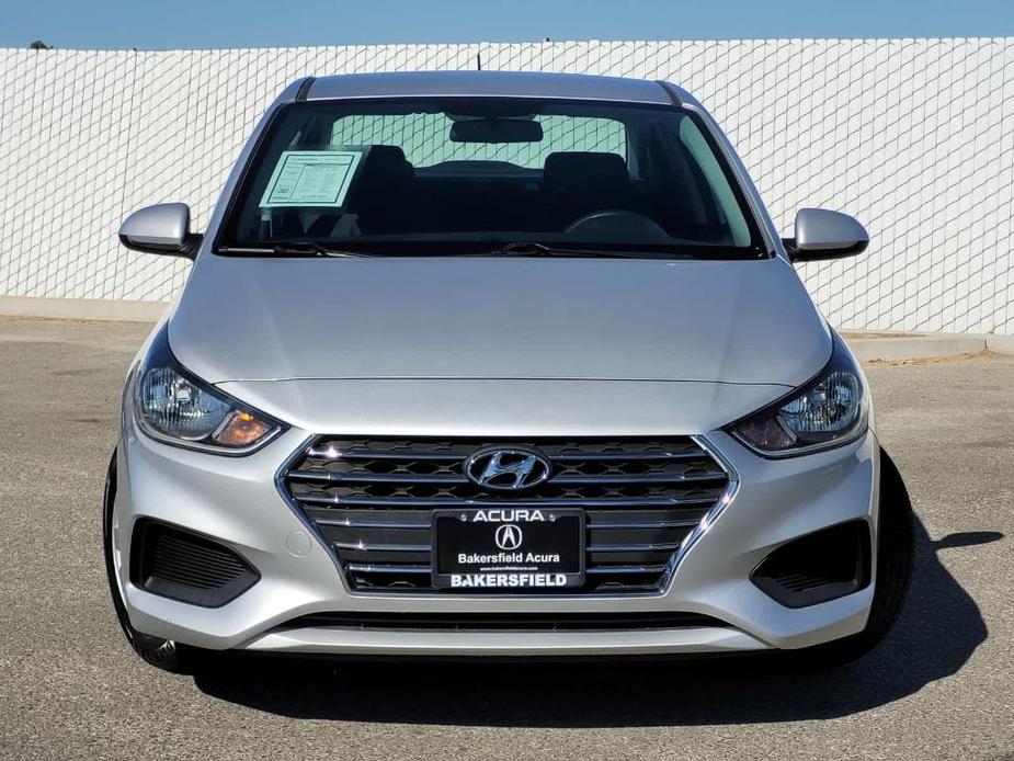 used 2021 Hyundai Accent car, priced at $17,297