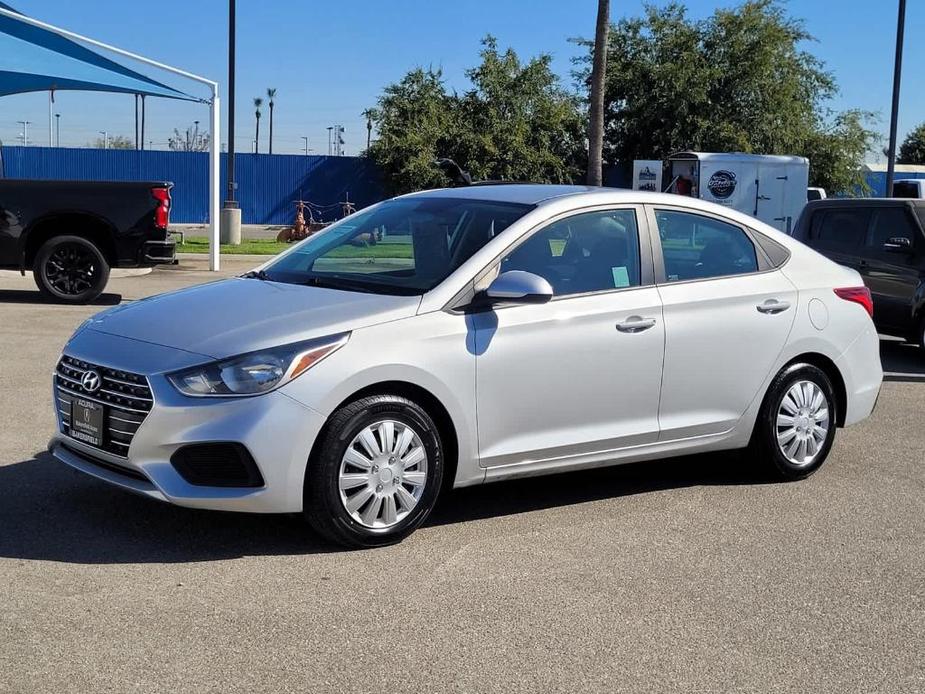 used 2021 Hyundai Accent car, priced at $17,297