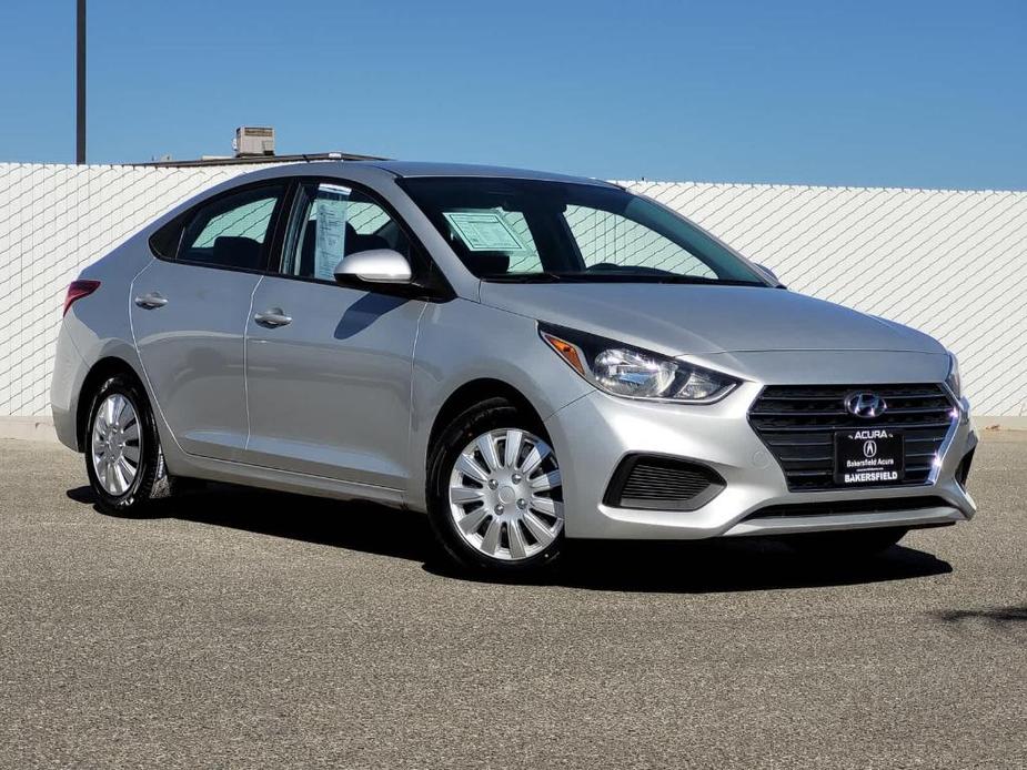 used 2021 Hyundai Accent car, priced at $17,297