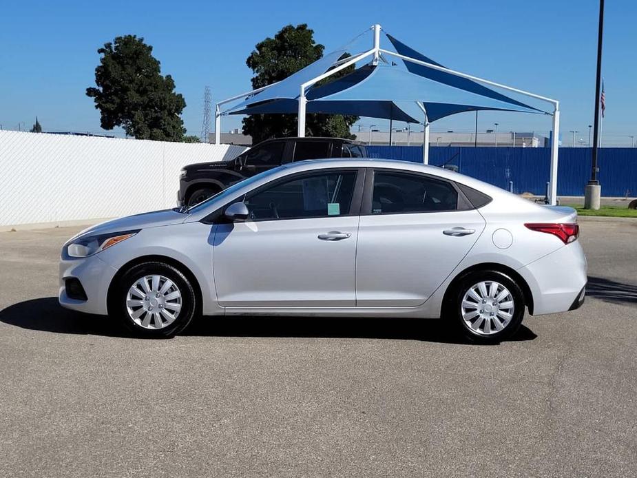 used 2021 Hyundai Accent car, priced at $17,297