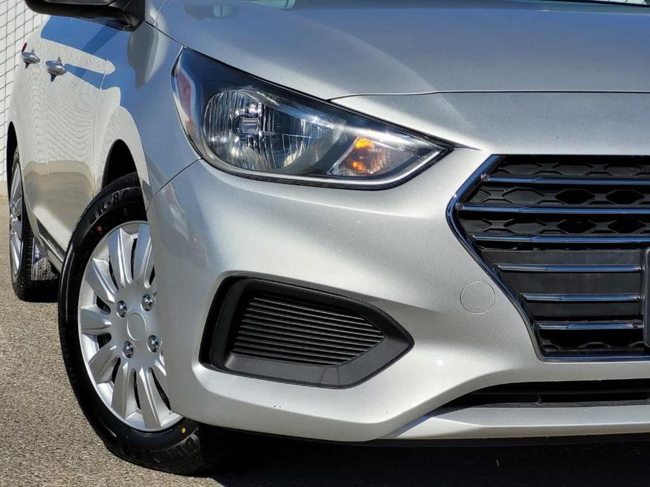 used 2021 Hyundai Accent car, priced at $17,297