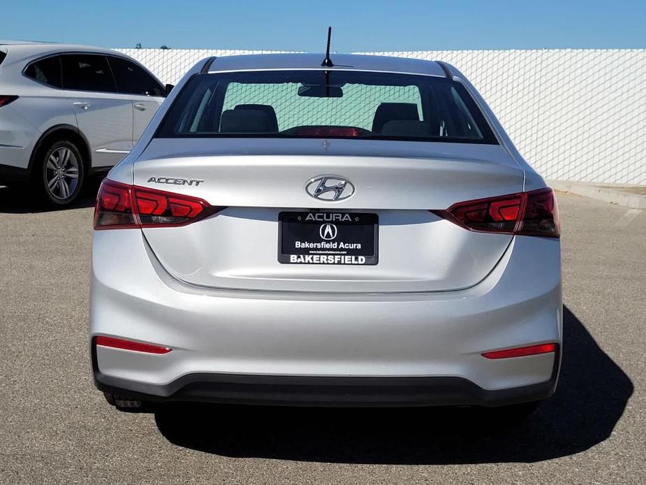 used 2021 Hyundai Accent car, priced at $17,297