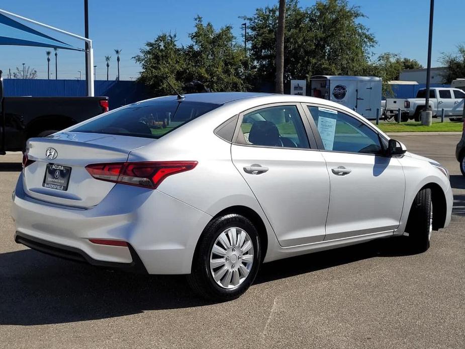 used 2021 Hyundai Accent car, priced at $17,297