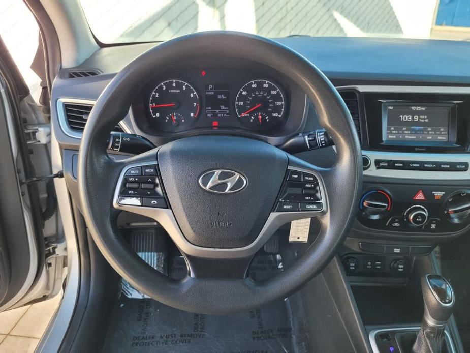 used 2021 Hyundai Accent car, priced at $17,297