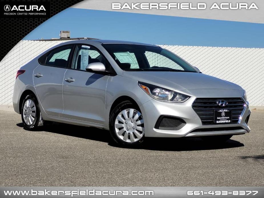 used 2021 Hyundai Accent car, priced at $17,297