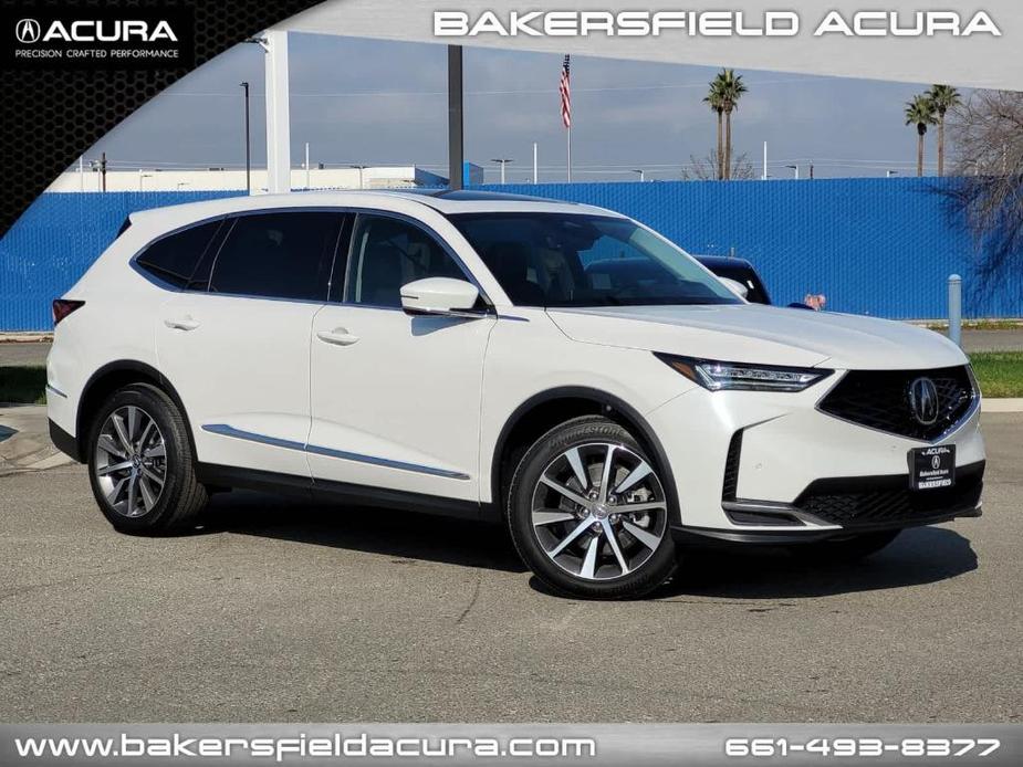 new 2025 Acura MDX car, priced at $58,550