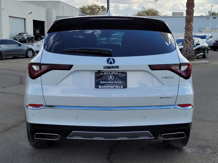 new 2025 Acura MDX car, priced at $60,750