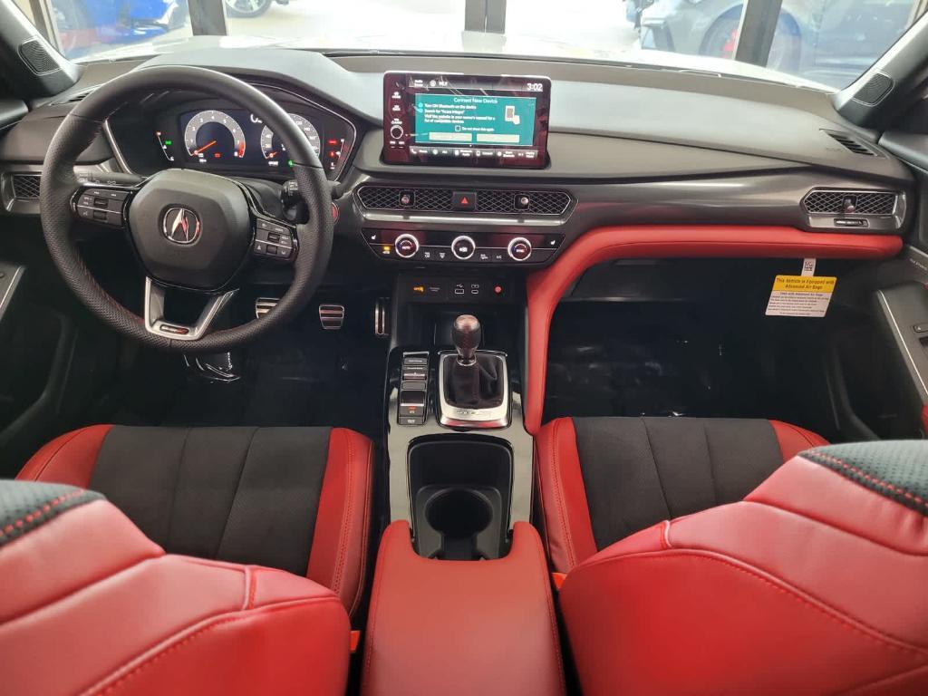 new 2025 Acura Integra car, priced at $54,395