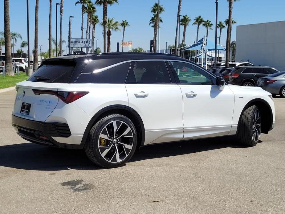 new 2024 Acura ZDX car, priced at $75,450