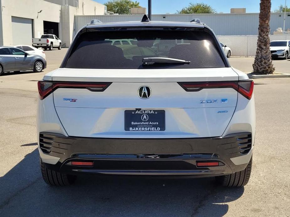 new 2024 Acura ZDX car, priced at $75,450