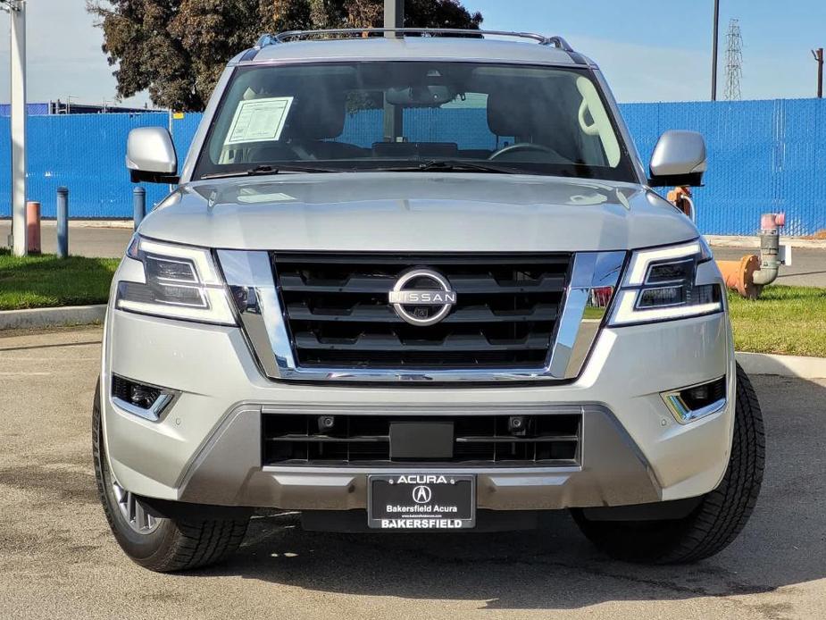 used 2022 Nissan Armada car, priced at $38,500