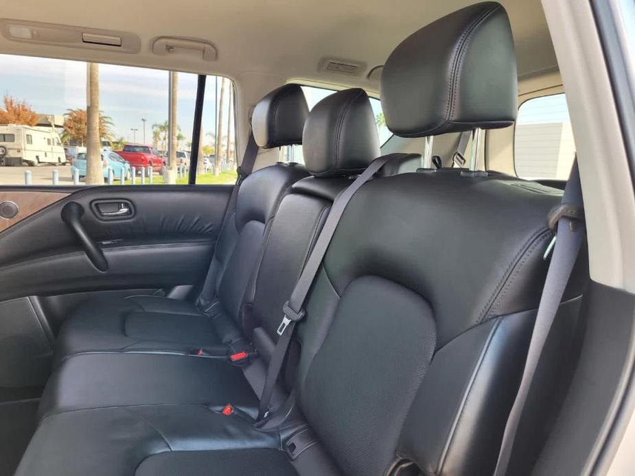 used 2022 Nissan Armada car, priced at $38,500