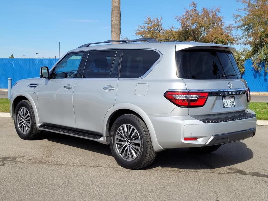 used 2022 Nissan Armada car, priced at $38,500