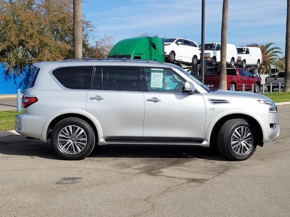 used 2022 Nissan Armada car, priced at $38,500