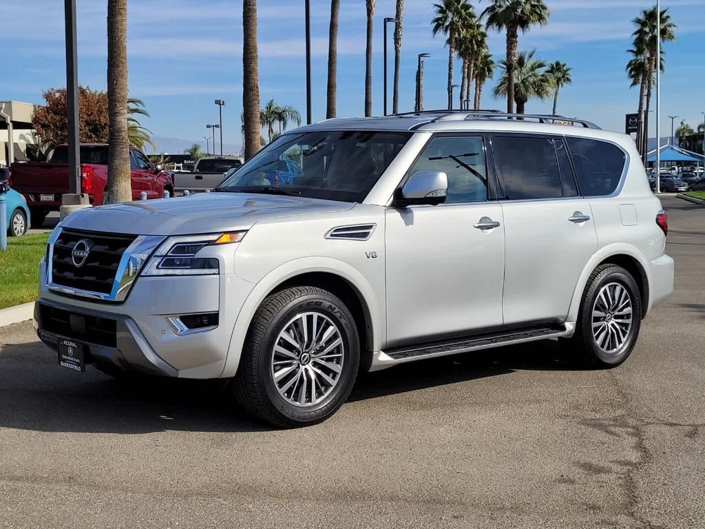 used 2022 Nissan Armada car, priced at $38,500