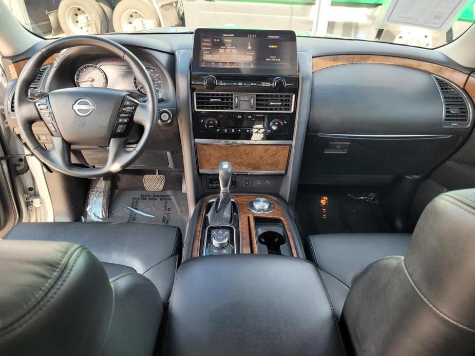 used 2022 Nissan Armada car, priced at $38,500