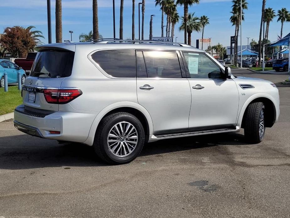 used 2022 Nissan Armada car, priced at $38,500