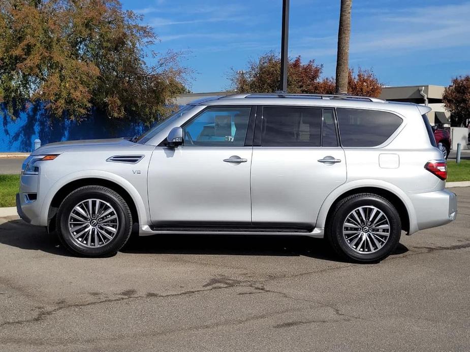 used 2022 Nissan Armada car, priced at $38,500