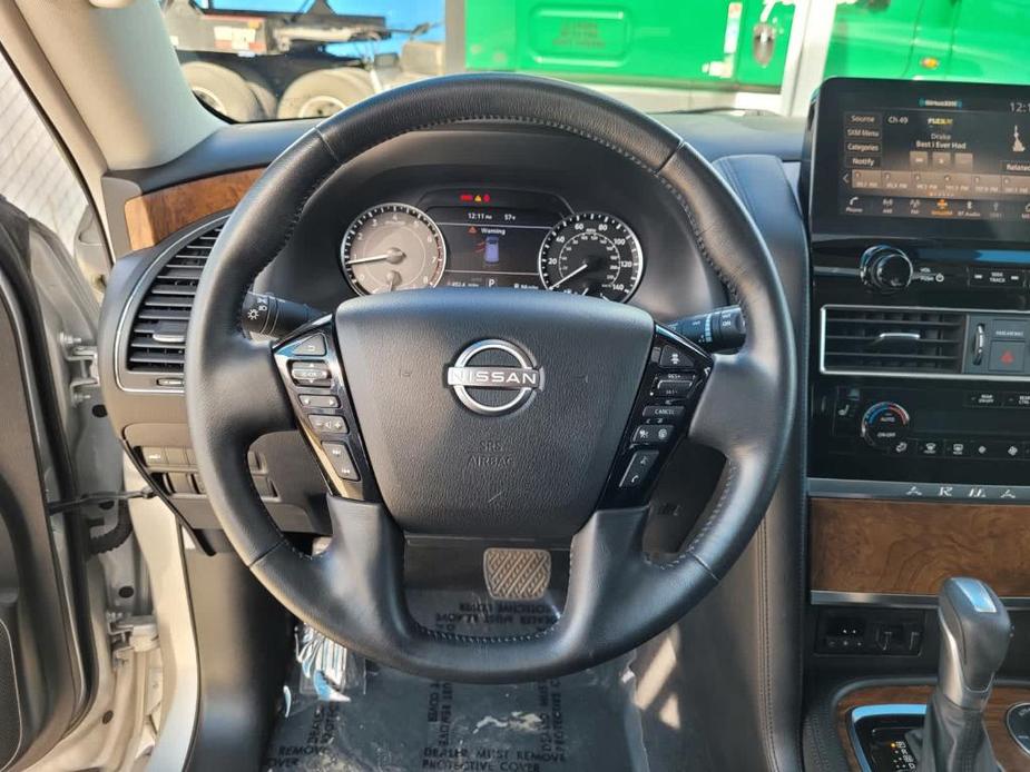 used 2022 Nissan Armada car, priced at $38,500