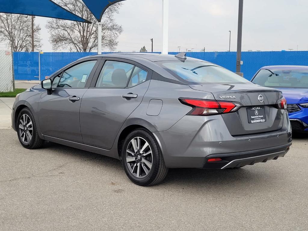 used 2021 Nissan Versa car, priced at $15,765