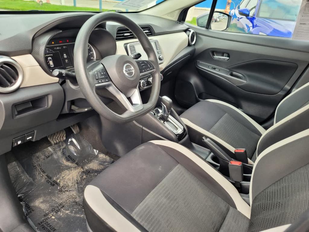 used 2021 Nissan Versa car, priced at $15,765