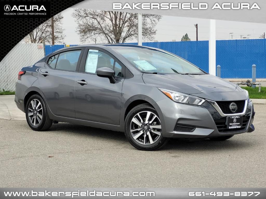 used 2021 Nissan Versa car, priced at $15,765